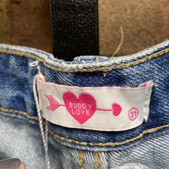 BUDDY LOVE 'RYAN' DENIM SKINNY JEAN IN MEDIUM WASH NWT - Picture 4 of 10